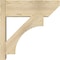 Ekena Millwork Westlake Slat Rough Sawn Outlooker, Douglas Fir, 8"W x 22"D x 22"H OUT08X22X22WTL06RDF - alternate 2
